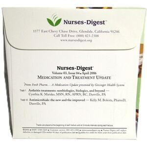 Nurses Digest CD Continuing Education Series 2006 Arthritis and Antimicrobials